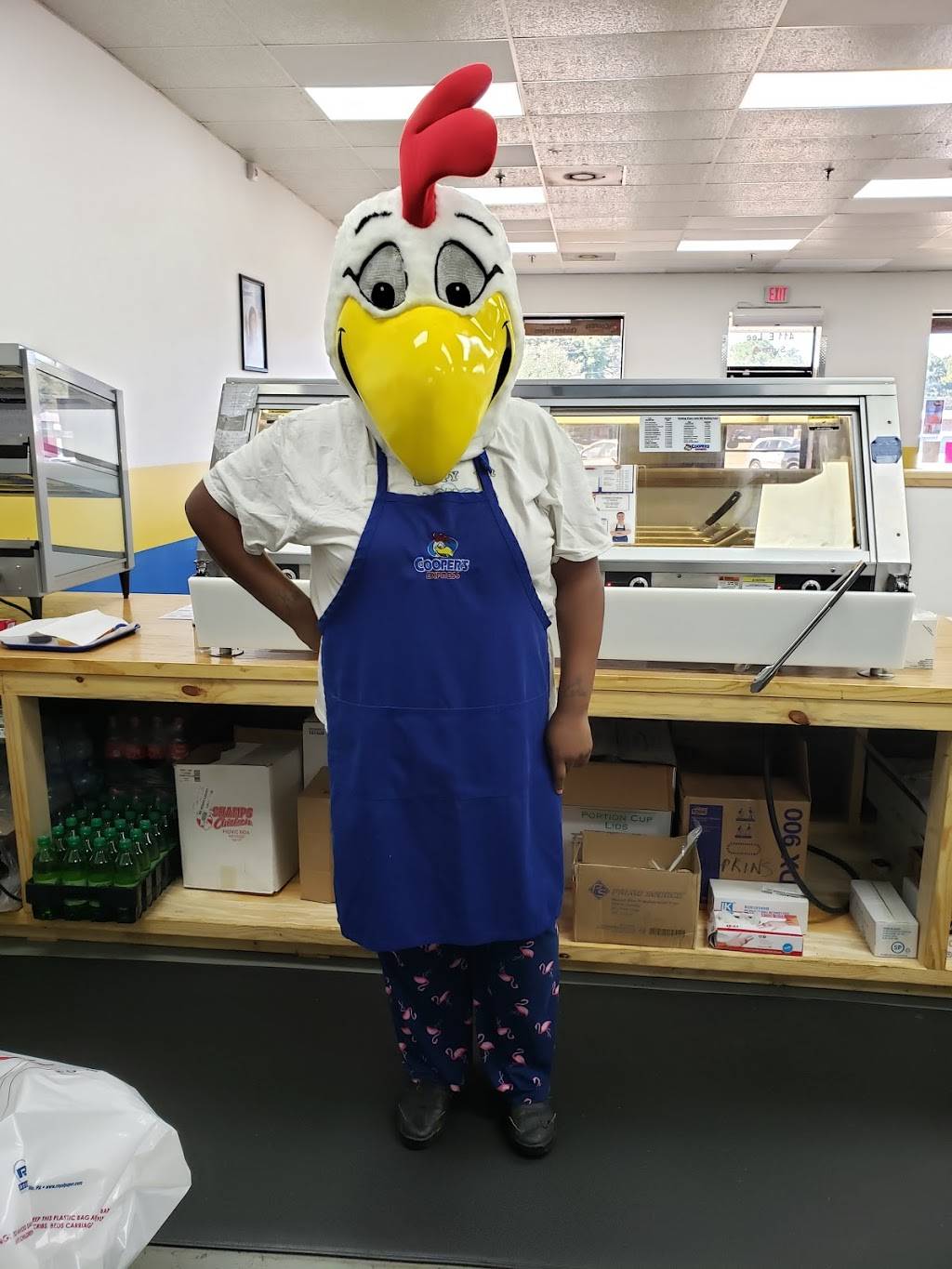 Coopers Express of Sardis | restaurant | 411 E Lee St Suite A, Sardis, MS 38666, USA | 6629342667 OR +1 662-934-2667