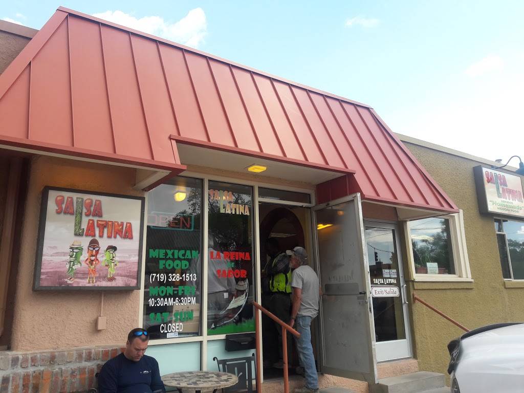 Salsa Latina | restaurant | 28 E Rio Grande St, Colorado Springs, CO 80903, USA | 7193281513 OR +1 719-328-1513