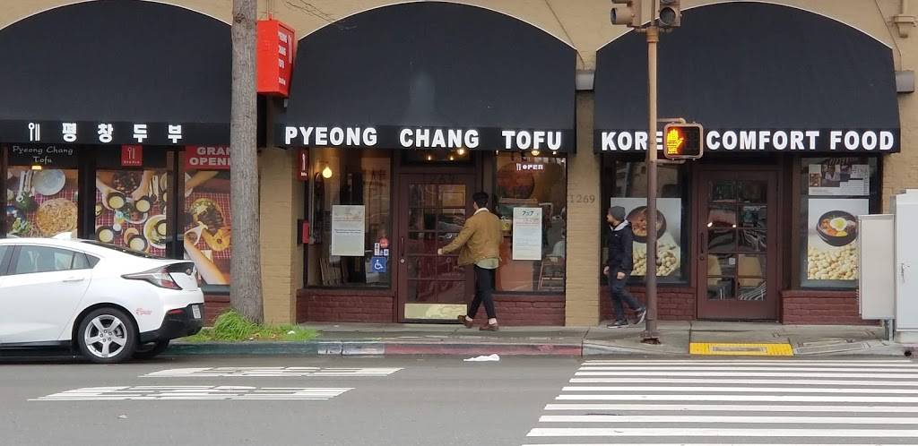 Pyeong Chang Tofu House | restaurant | 1269 University Ave, Berkeley, CA 94702, USA | 5105489781 OR +1 510-548-9781