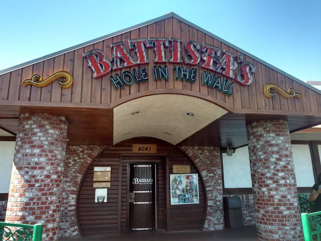Battistas Hole In the Wall | restaurant | 4041 Linq Ln, Las Vegas, NV 89109, USA | 7027321424 OR +1 702-732-1424