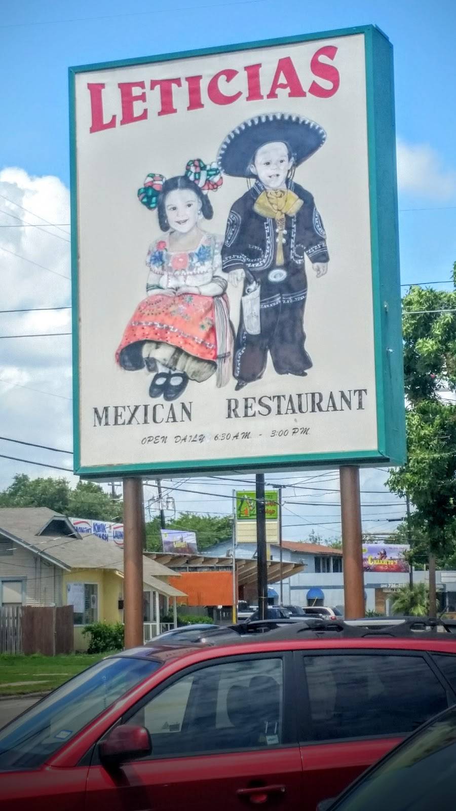 Leticias Mexican Restaurant | restaurant | 1922 N Zarzamora St, San Antonio, TX 78201, USA | 2107371134 OR +1 210-737-1134