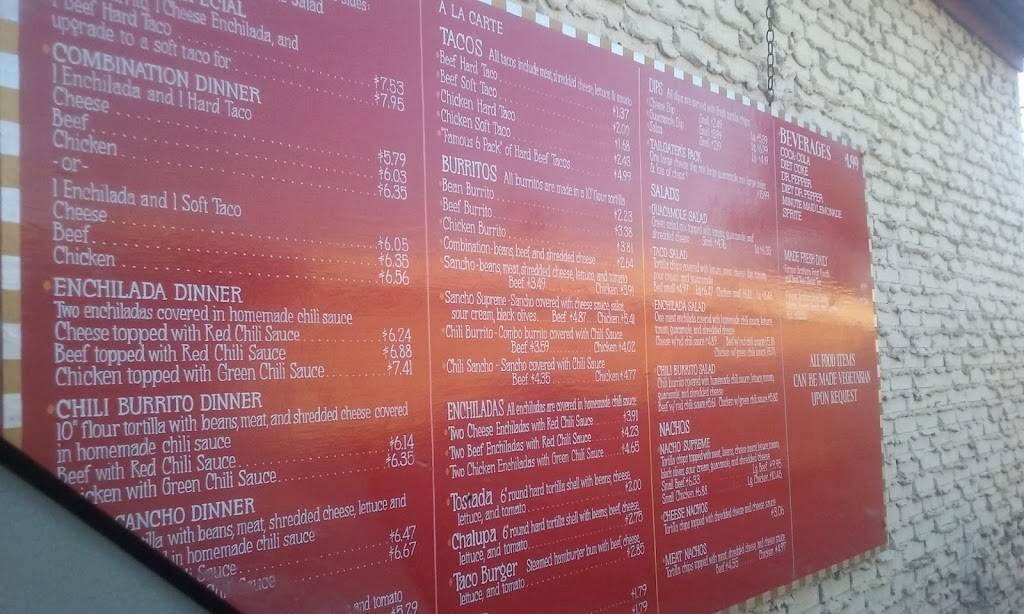 Taco Shack | restaurant | 1192 Garland Ave, Fayetteville, AR 72701, USA | 4795824211 OR +1 479-582-4211