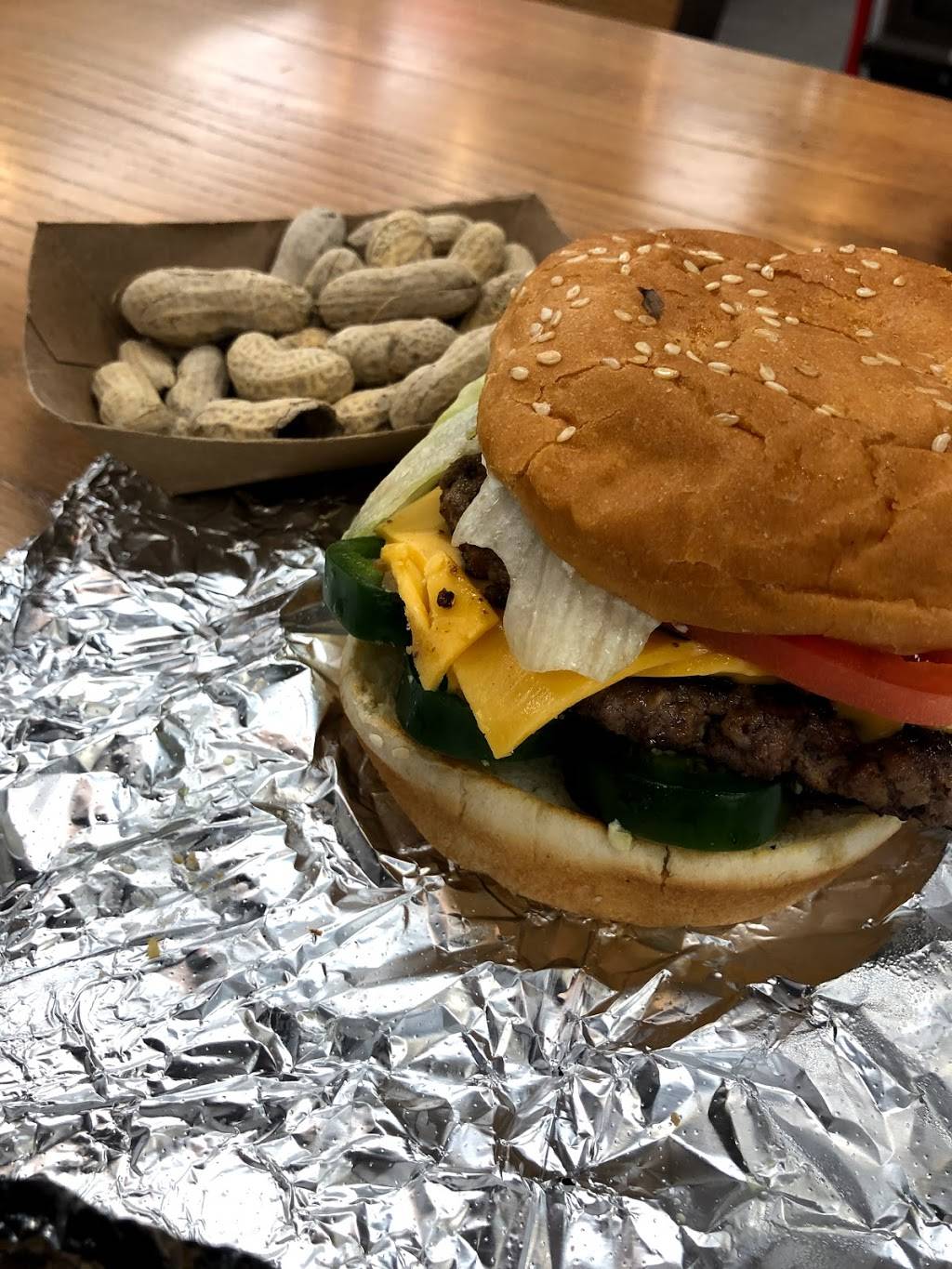 Five Guys | meal takeaway | 1250 Hancock St, Quincy, MA 02169, USA | 6174818635 OR +1 617-481-8635