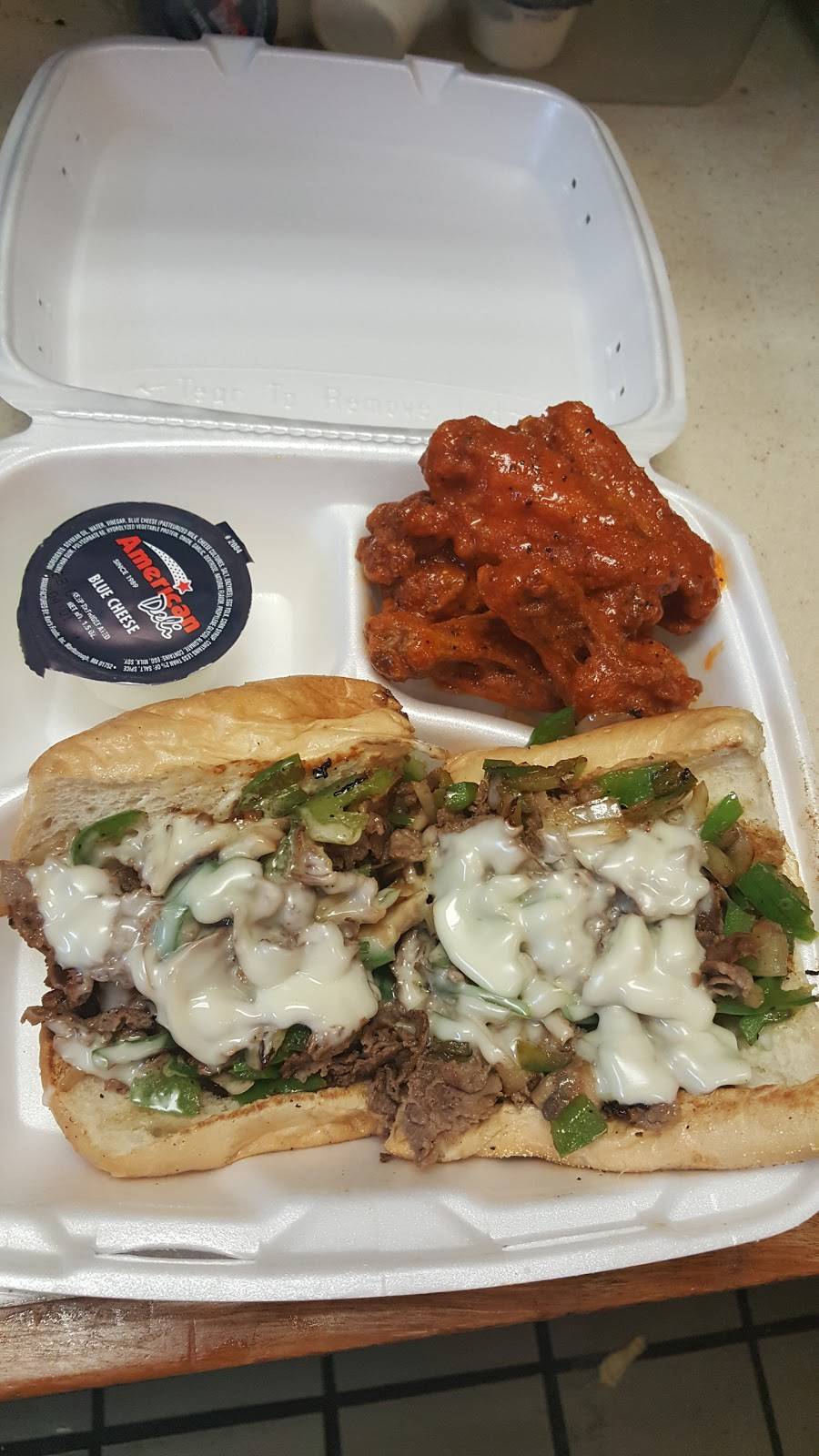 American Deli | restaurant | 2860 Cumberland Mall Suite #1312, Atlanta, GA 30339, USA | 7704353444 OR +1 770-435-3444