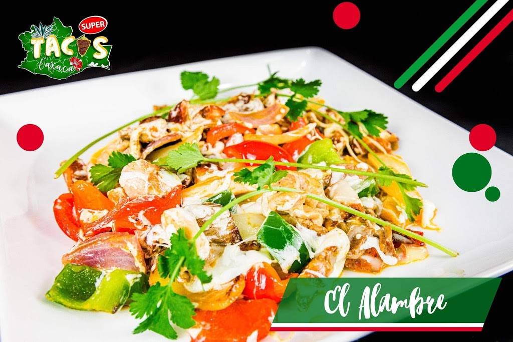 Super Tacos Oaxaca | restaurant | 7748 Ritchie Hwy suite 15A, Glen Burnie, MD 21061, USA | 4104242022 OR +1 410-424-2022