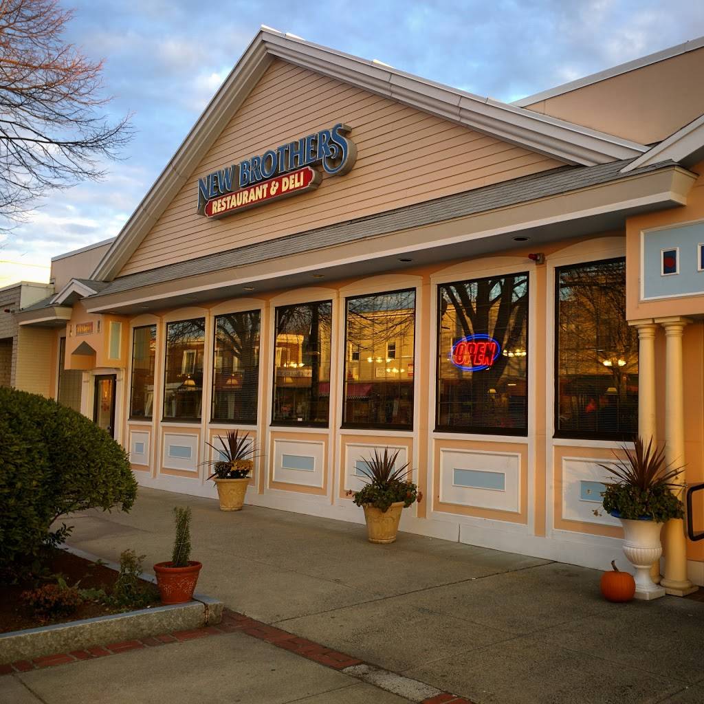 New Brothers Restaurant & Deli | restaurant | 31 Maple St, Danvers, MA 01923, USA | 9787500100 OR +1 978-750-0100