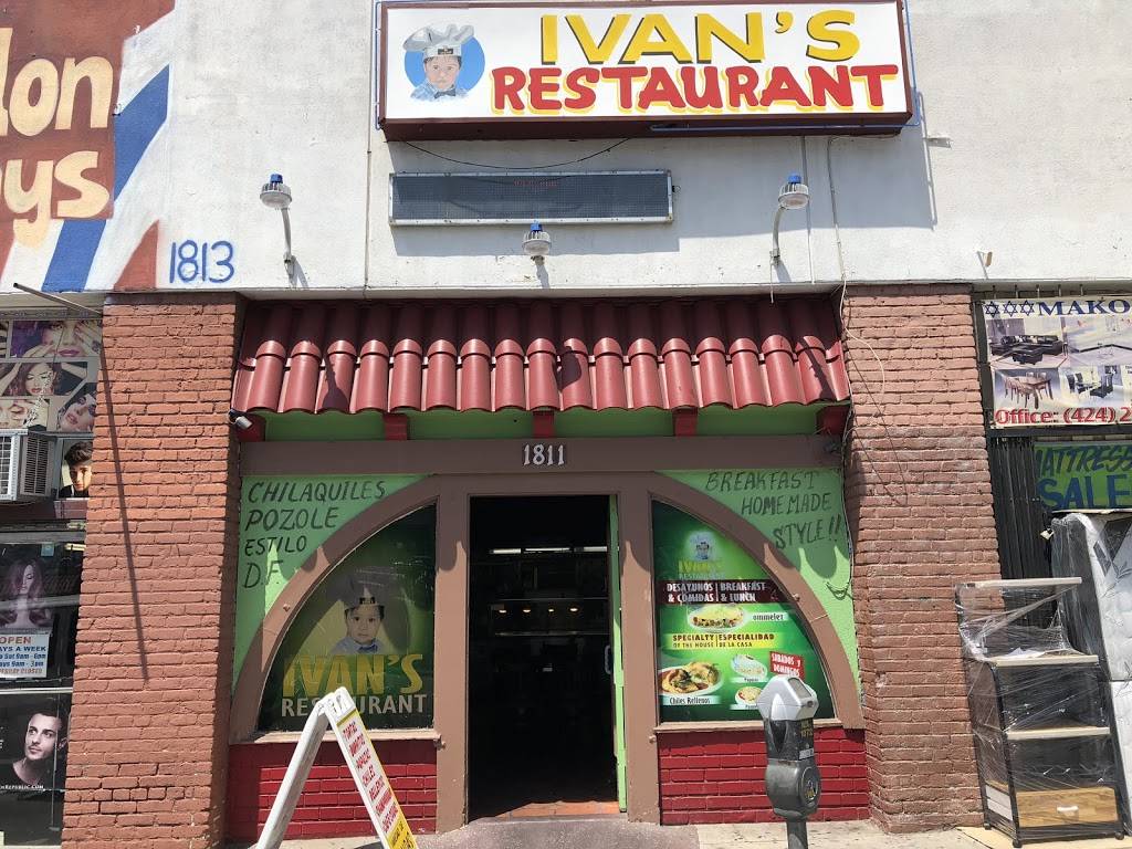 Ivan’s Restaurant | restaurant | 1811 W 7th St, Los Angeles, CA 90057, USA | 3239458347 OR +1 323-945-8347