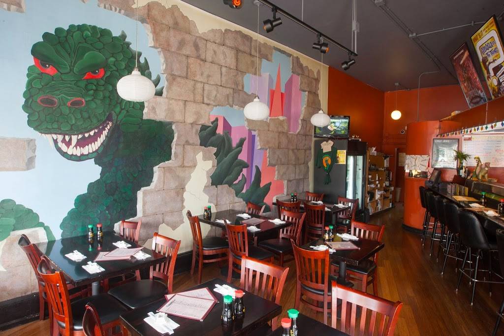 Godzila Sushi | meal takeaway | 1800 Divisadero St, San Francisco, CA 94115, USA | 4159311773 OR +1 415-931-1773