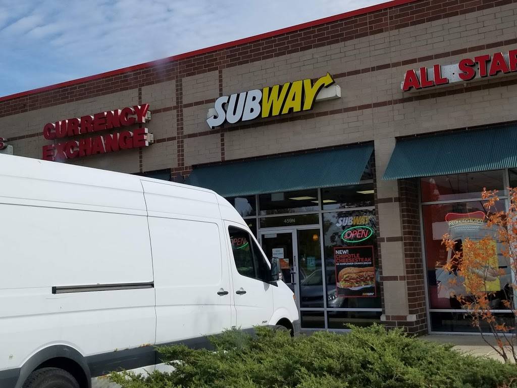 Subway Restaurants | restaurant | 459 N Weber Rd, Romeoville, IL 60446, USA | 8154071234 OR +1 815-407-1234