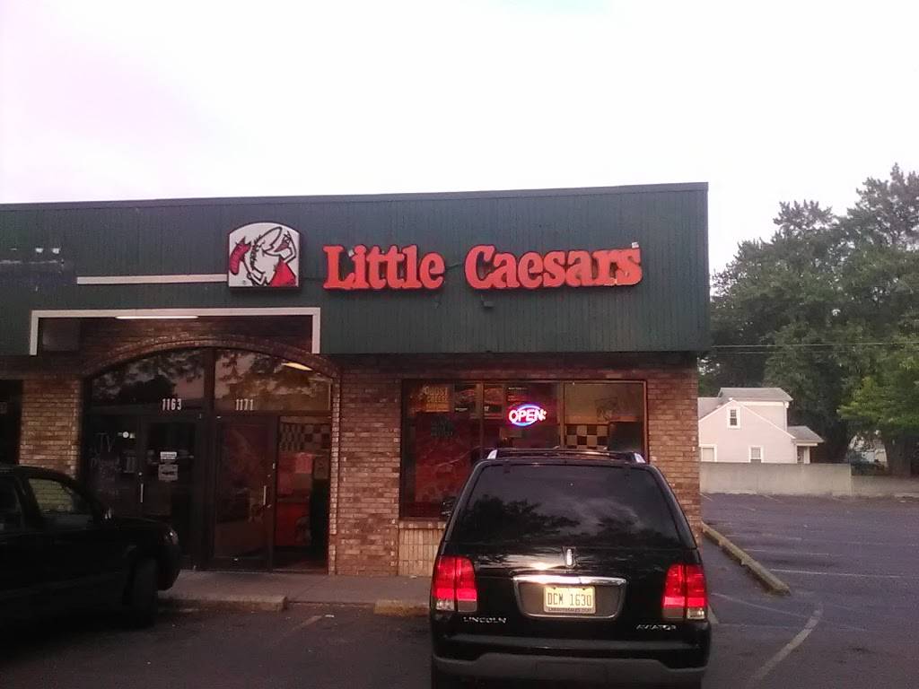 Little Caesars Pizza | meal takeaway | 1171 S Wayne Rd, Westland, MI 48186, USA | 7347283700 OR +1 734-728-3700