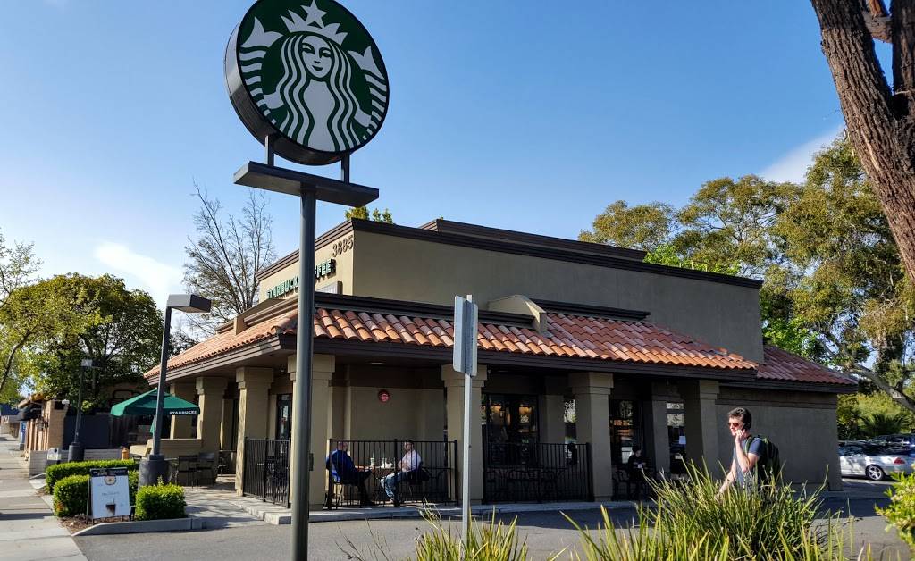 Starbucks | cafe | 3885 El Camino Real, Palo Alto, CA 94306, USA | 6508570133 OR +1 650-857-0133