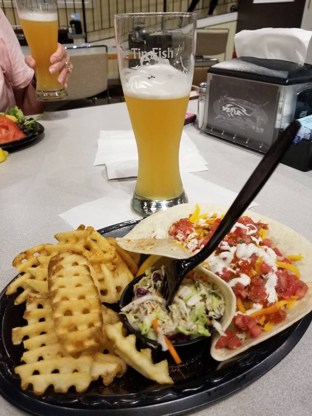 The Tin Fish | restaurant | 707 State St, Newburgh, IN 47630, USA | 8124907000 OR +1 812-490-7000