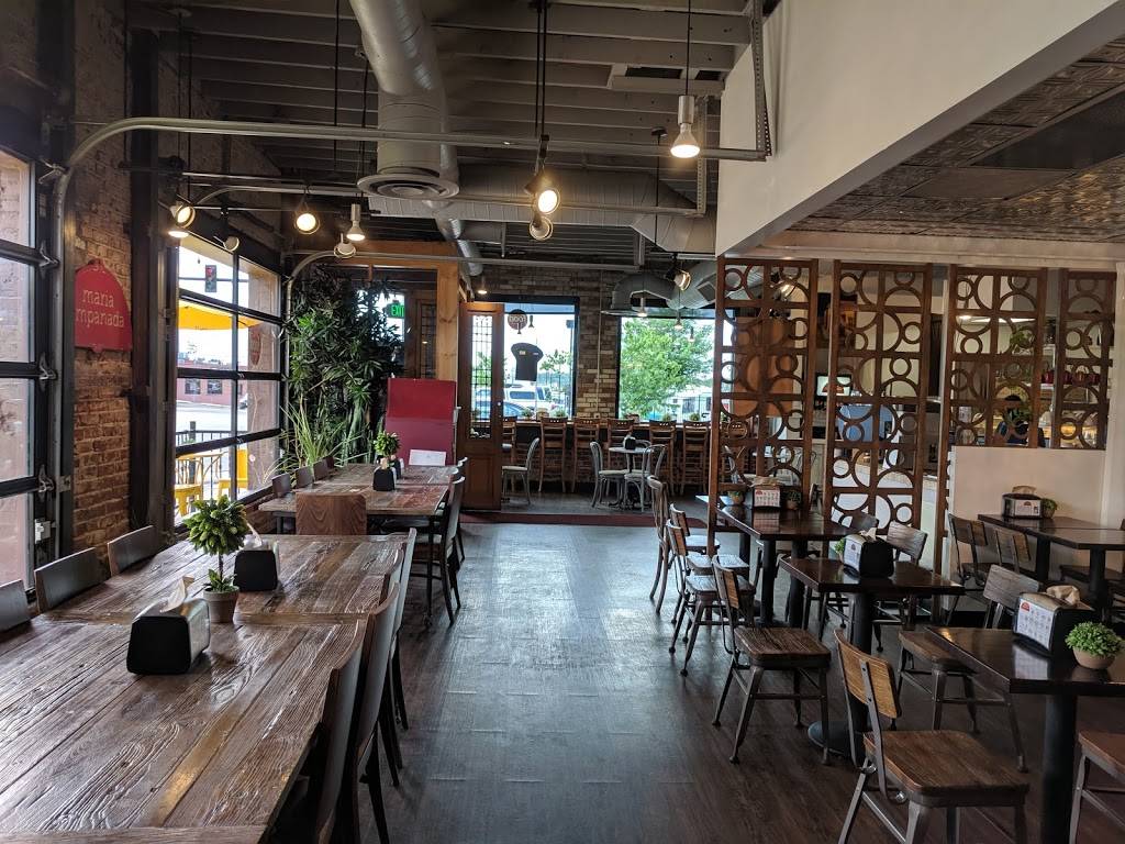 Maria Empanada | cafe | 1298 S Broadway, Denver, CO 80210, USA | 3039342221 OR +1 303-934-2221