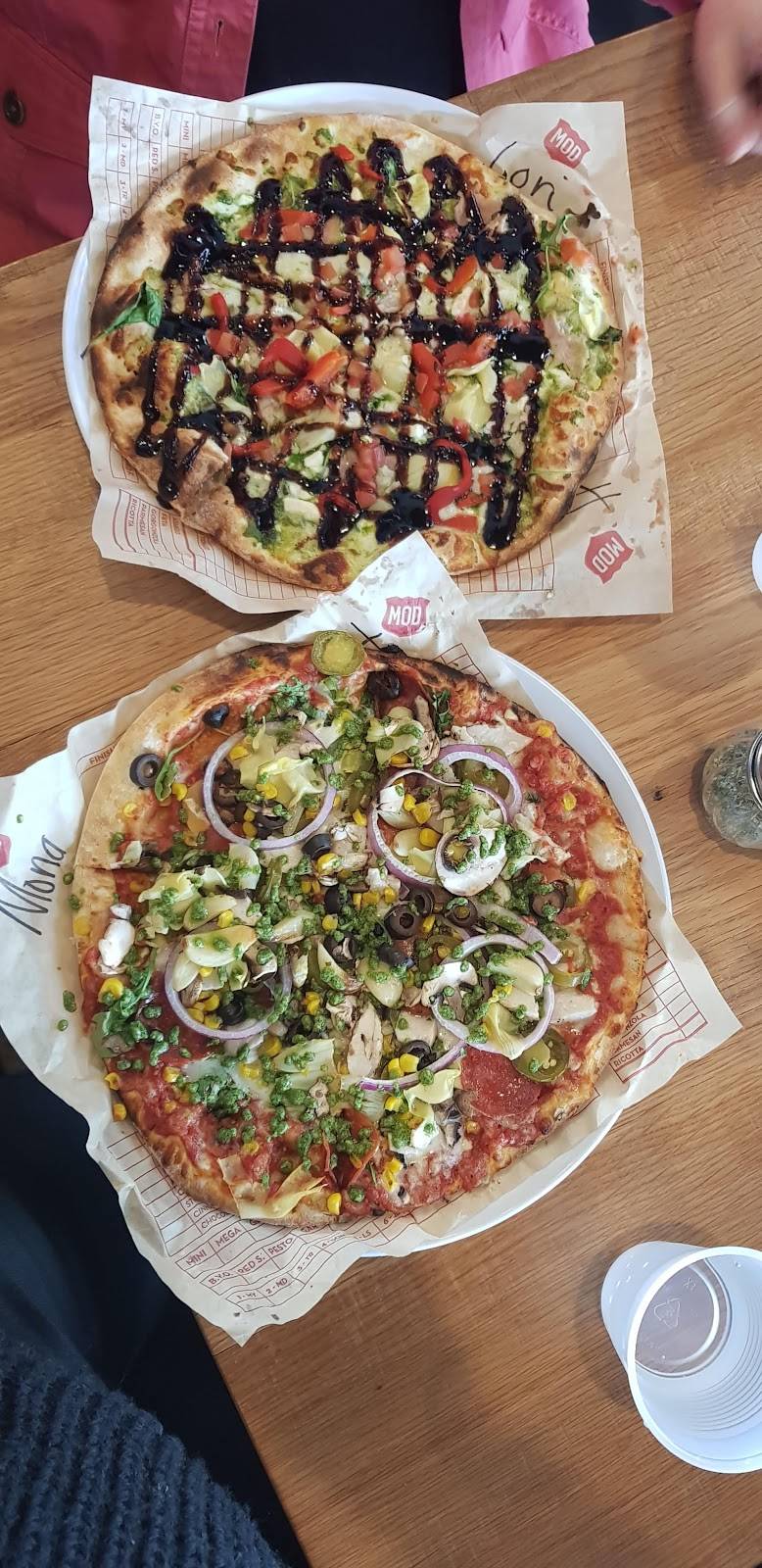 MOD Pizza | restaurant | 1137 Diamond Cir Suite 400, Lafayette, CO 80026, USA | 7205023486 OR +1 720-502-3486