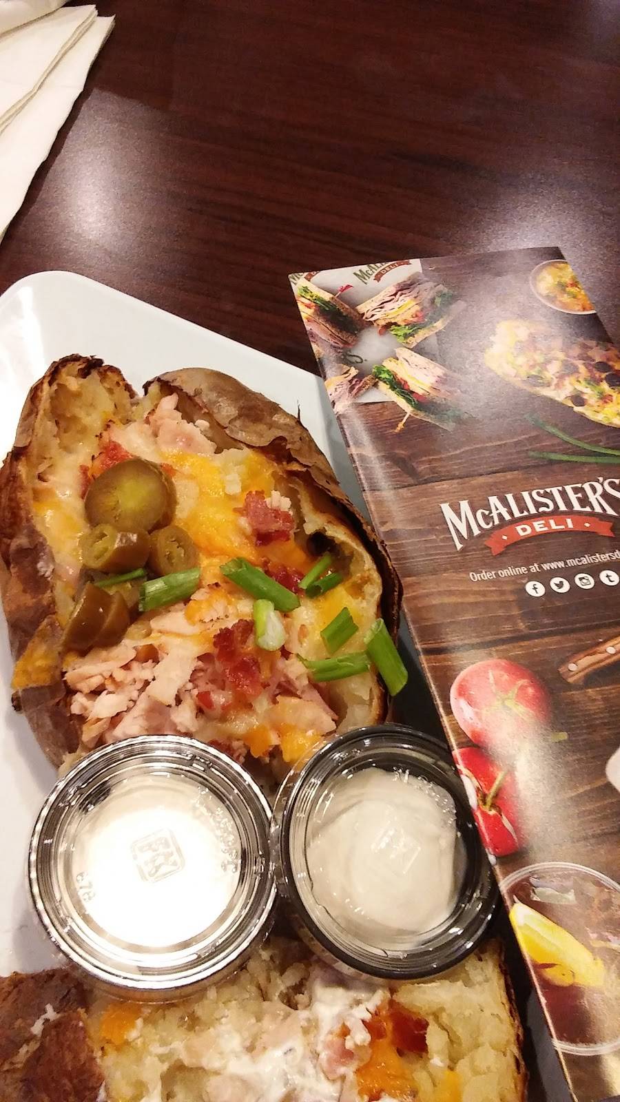McAlisters Deli | restaurant | 4409 Ambassador Caffery Pkwy #800, Lafayette, LA 70508, USA | 3379883876 OR +1 337-988-3876