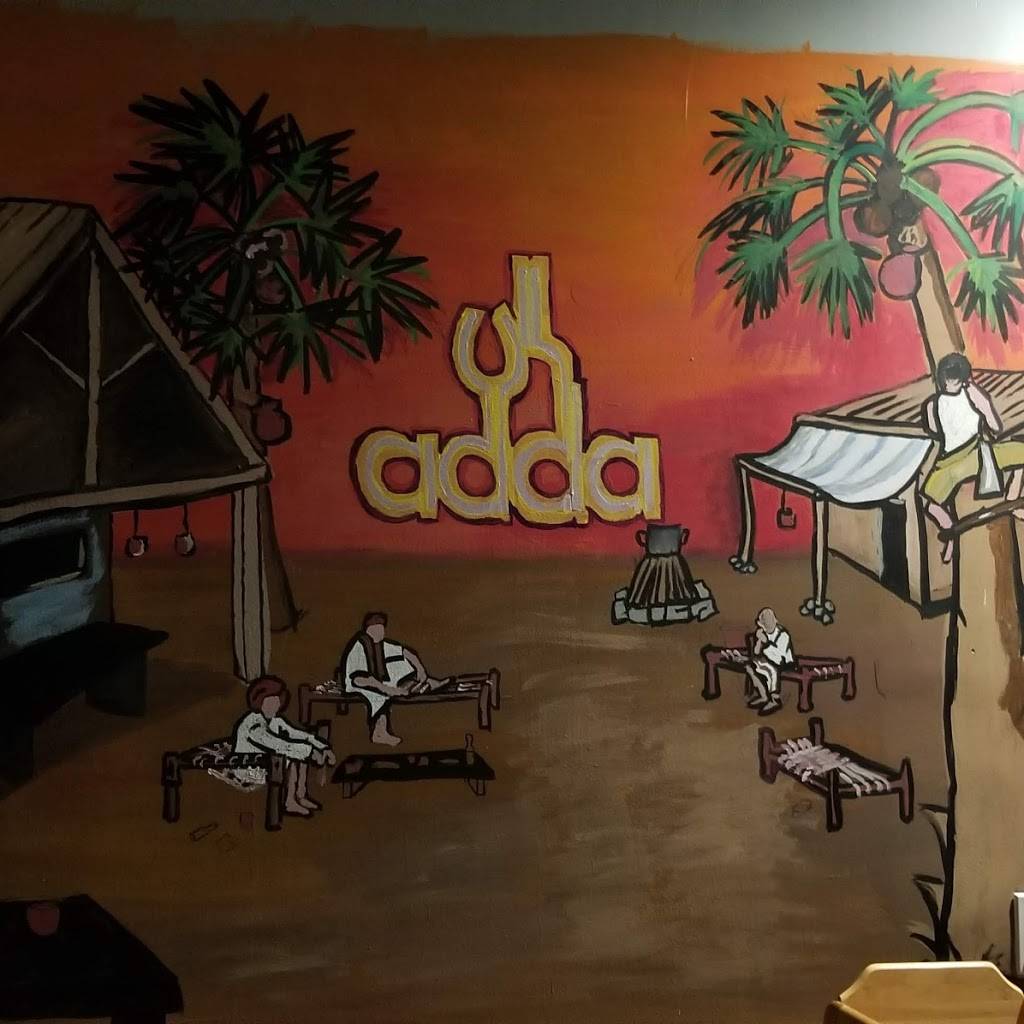 Adda Lounge & Restaurant | restaurant | 43145 Broadlands Center Plaza #119, Ashburn, VA 20148, USA | 7037232700 OR +1 703-723-2700