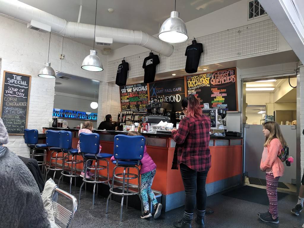 Rudys Cant Fail Cafe | cafe | 4081 Hollis St, Emeryville, CA 94608, USA | 5105941221 OR +1 510-594-1221