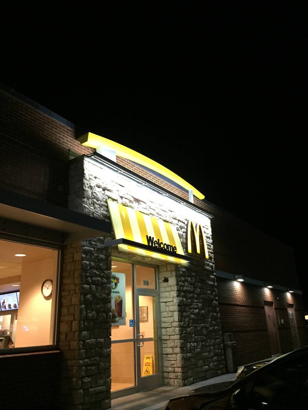 McDonalds | cafe | 868 Suffield St, Agawam, MA 01001, USA | 4137866863 OR +1 413-786-6863