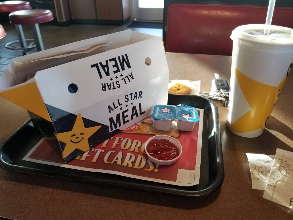 Carls Jr. | restaurant | 5786 E Los Angeles Ave, Simi Valley, CA 93063, USA | 8055811162 OR +1 805-581-1162