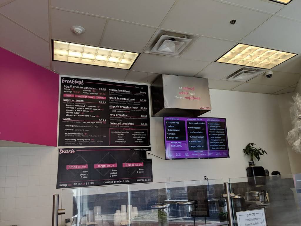 Feature Meals & Eatery | restaurant | 598 Main St, Buffalo, NY 14202, USA | 7164365055 OR +1 716-436-5055