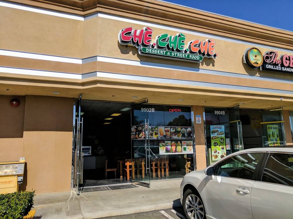 Chè Chè Chè | restaurant | 9902 Westminster Blvd Ste B, Garden Grove, CA 92843, USA | 7145377065 OR +1 714-537-7065