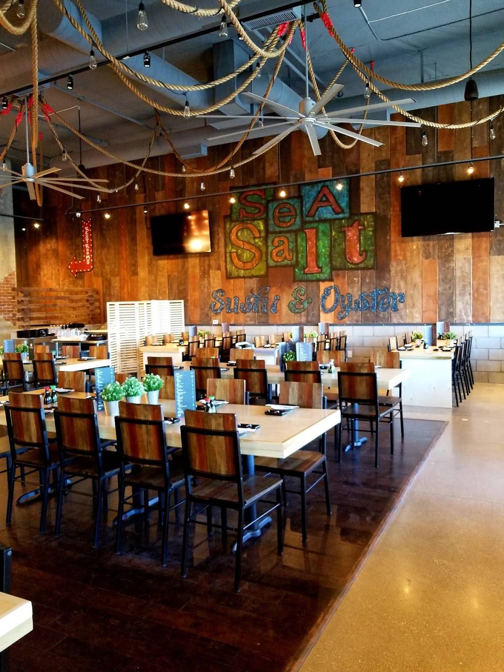 SEASALT SUSHI & OYSTER | restaurant | 9635 Bermuda Rd #150, Las Vegas, NV 89123, USA | 7028881339 OR +1 702-888-1339