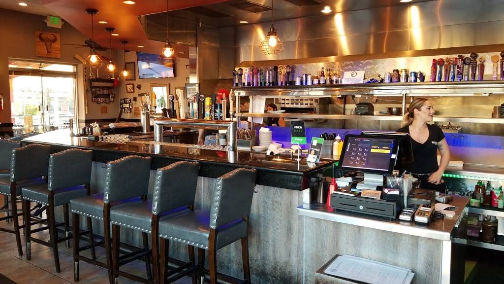 Wicked Cow Burgers and Brews | restaurant | 131 W Foothill Blvd #1, Upland, CA 91786, USA | 9096081924 OR +1 909-608-1924