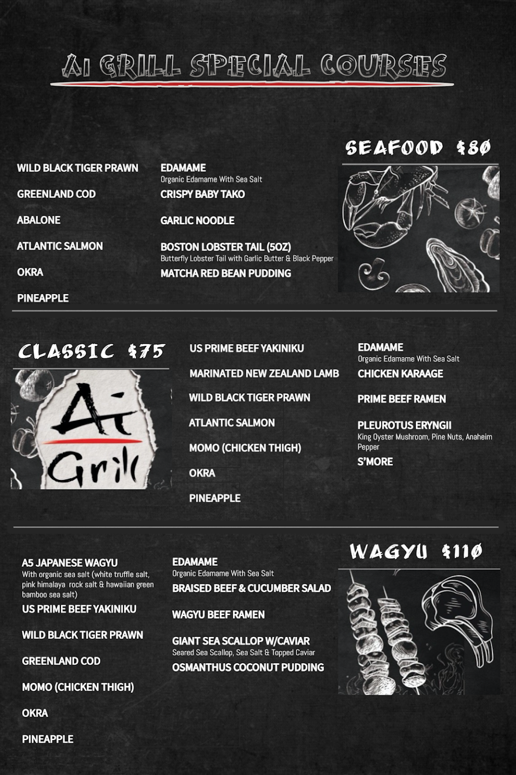 Ai Grill | restaurant | 1621 El Camino Real, Millbrae, CA 94030, USA | 6506605606 OR +1 650-660-5606