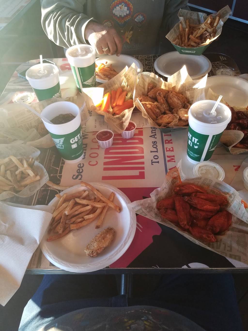 Wingstop | restaurant | 2641 Coors Blvd NW Ste A, Albuquerque, NM 87120, USA | 5058362300 OR +1 505-836-2300