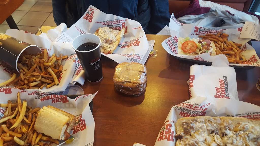 Penn Station East Coast Subs | meal takeaway | 6810 S Emerson Ave, Indianapolis, IN 46237, USA | 3177847300 OR +1 317-784-7300