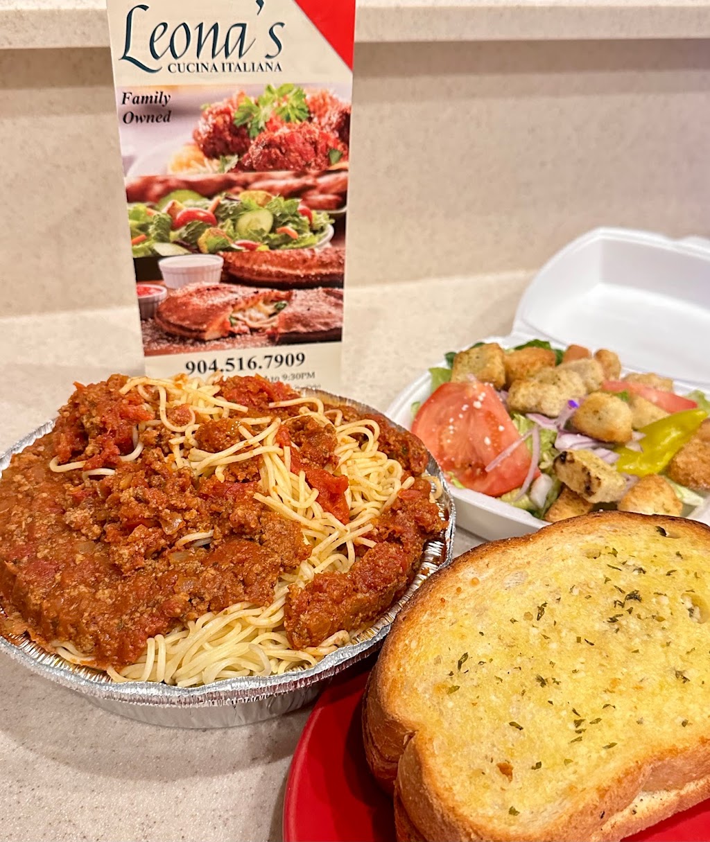 Leonas Cucina | restaurant | 10550 Old St Augustine Rd #6, Jacksonville, FL 32257, USA | 9045167909 OR +1 904-516-7909