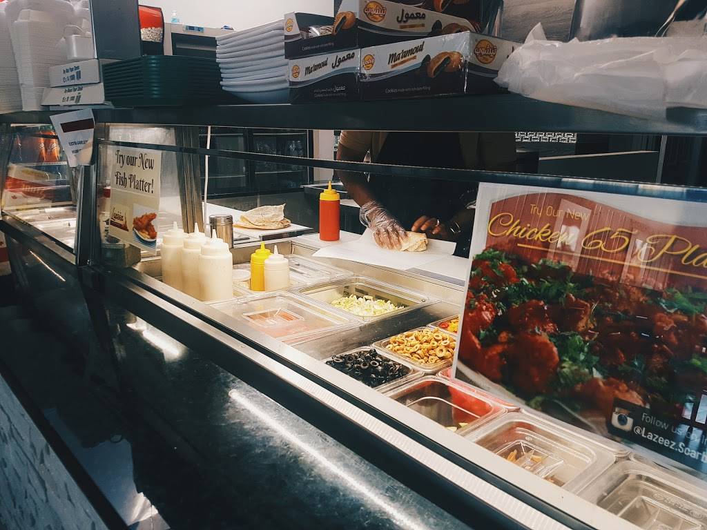 Lazeez Shawarma | restaurant | 1225 Kennedy Rd unit b1, Scarborough, ON M1P 4Y1, Canada | 4167500788 OR +1 416-750-0788