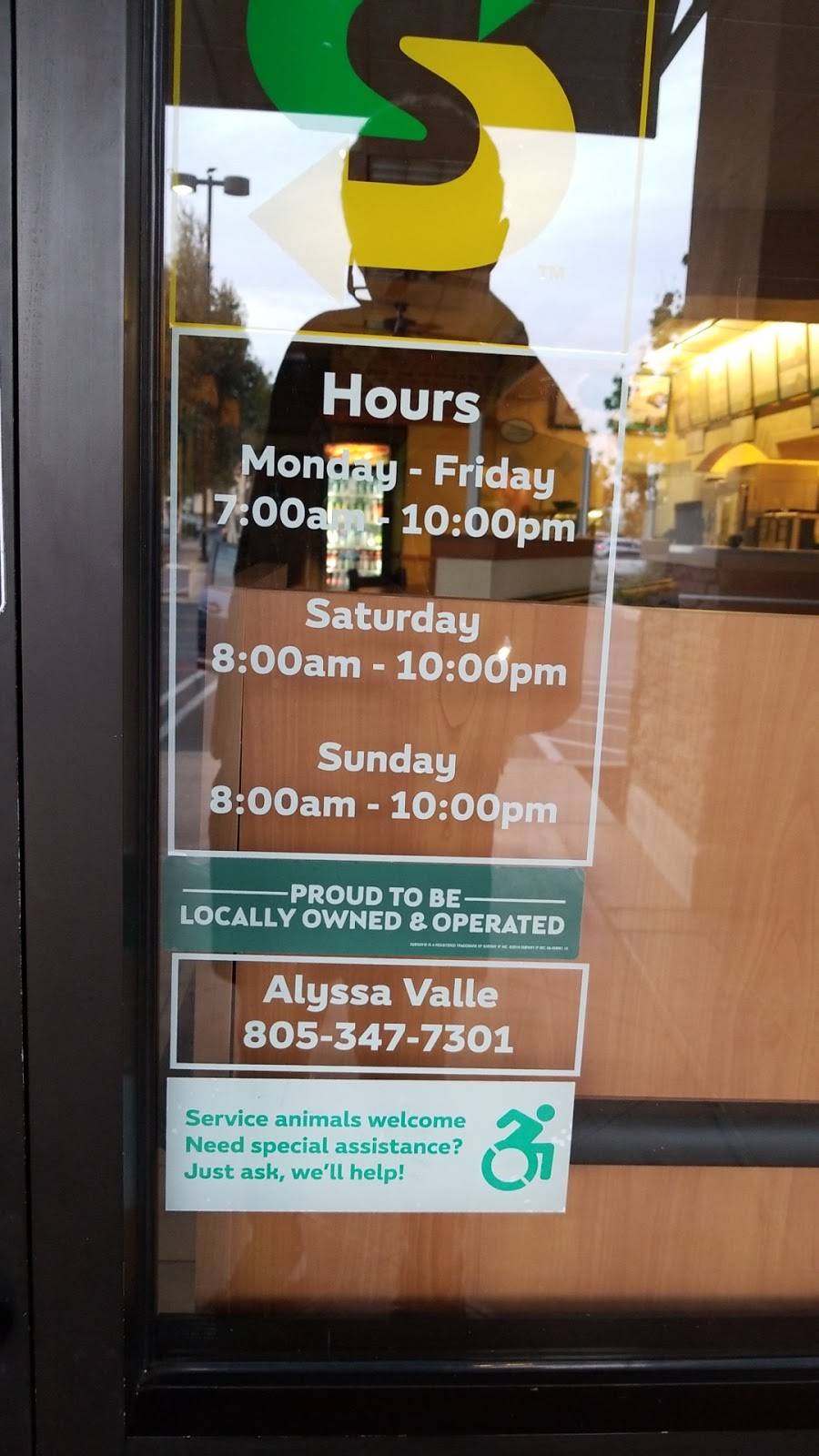 Subway | meal takeaway | 560 E Betteravia Rd Suite C, Santa Maria, CA 93455, USA | 8053477301 OR +1 805-347-7301