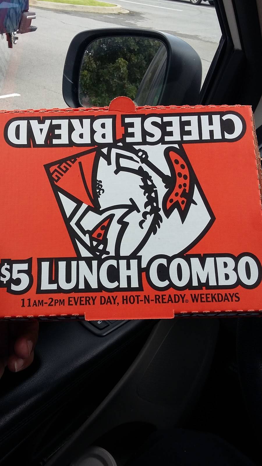 Little Caesars Pizza | meal takeaway | 1600 N Commerce St #2, Ardmore, OK 73401, USA | 5804909900 OR +1 580-490-9900