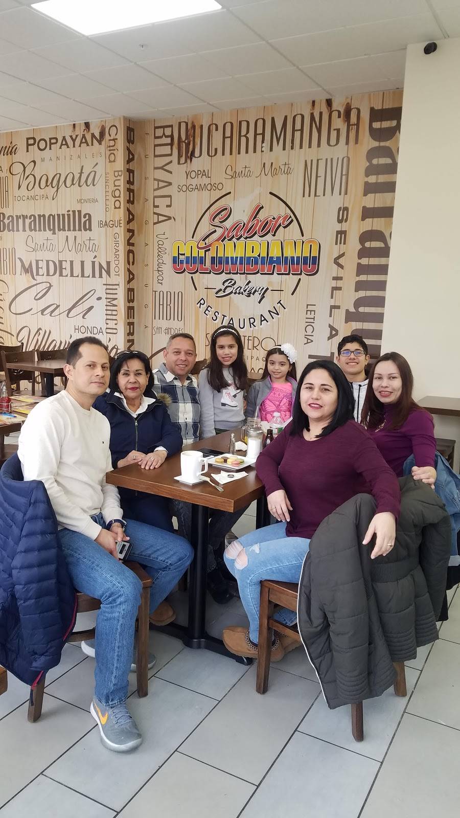 Sabor Colombiano | restaurant | 564 S Broad St, Elizabeth, NJ 07202, USA | 9085766750 OR +1 908-576-6750
