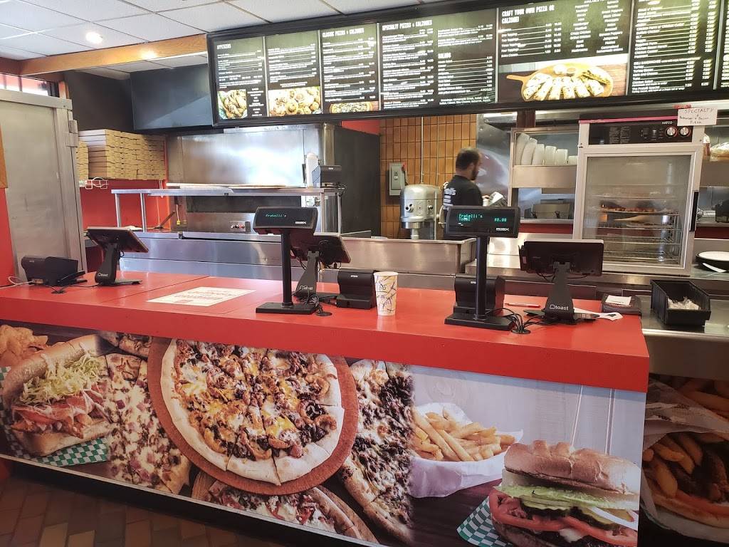 Fratellis Corner Crust | restaurant | 377 John Fitch Hwy, Fitchburg, MA 01420, USA | 5087992500 OR +1 508-799-2500