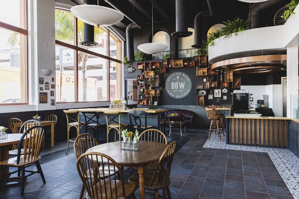 Belgian beer & Waffle | cafe | 2899 University Ave, San Diego, CA 92104, USA | 6193105716 OR +1 619-310-5716