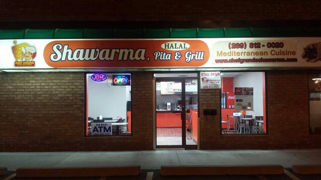 Chef Grande Mediterranean Cuisine | restaurant | 676 Appleby Line e103, Burlington, ON L7L 6J9, Canada | 2898120020 OR +1 289-812-0020