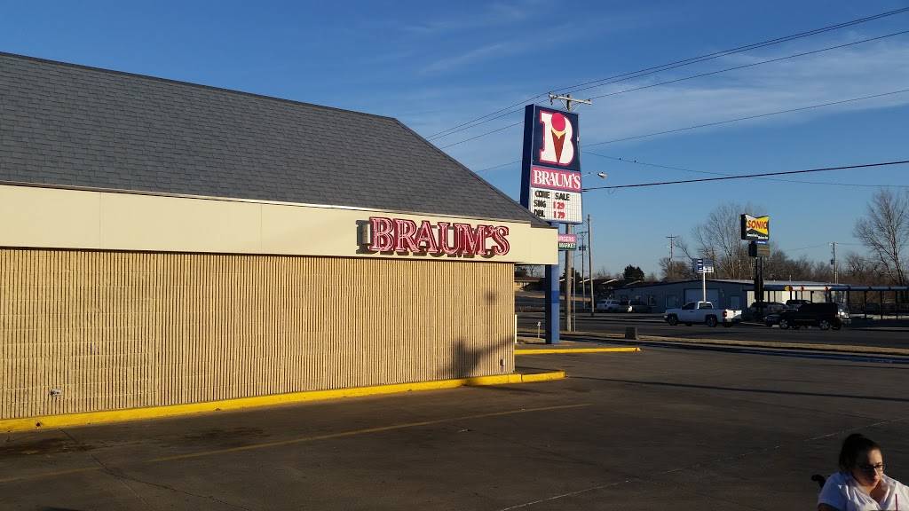 Braums Ice Cream & Burger Restaurant | restaurant | 1940 W Central Ave, El Dorado, KS 67042, USA | 3163217767 OR +1 316-321-7767