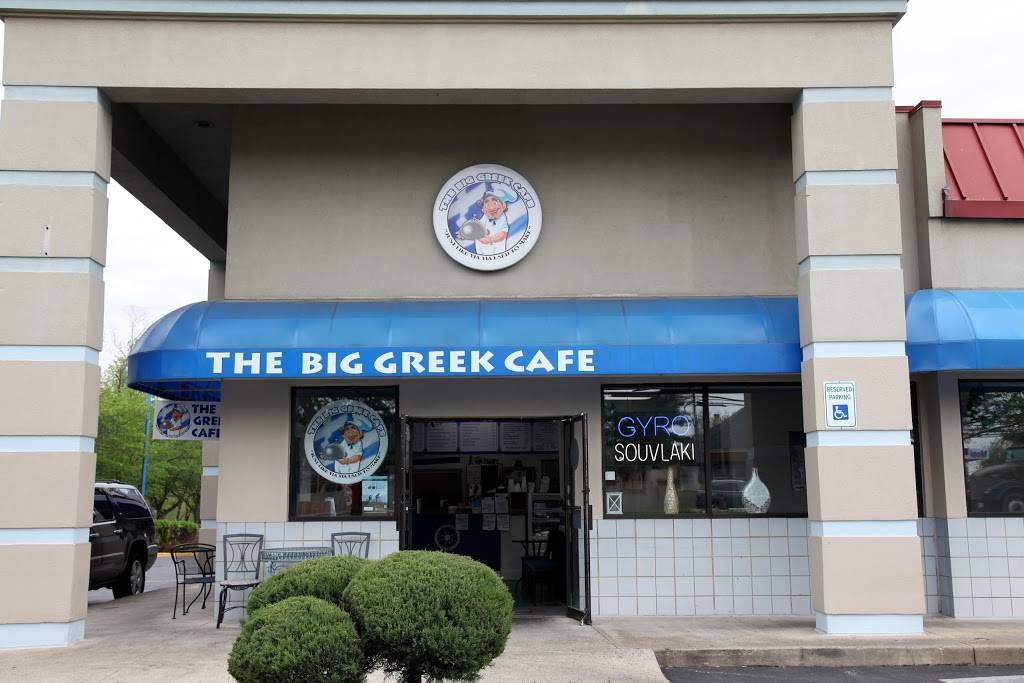 The Big Greek Cafe | restaurant | 4007 Norbeck Rd, Rockville, MD 20853, USA | 3019299760 OR +1 301-929-9760