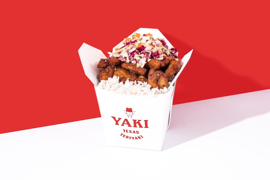 YAKI Texas Teriyaki | restaurant | 1307 S Valley Mills Dr, Waco, TX 76711, USA | 7377478459 OR +1 737-747-8459