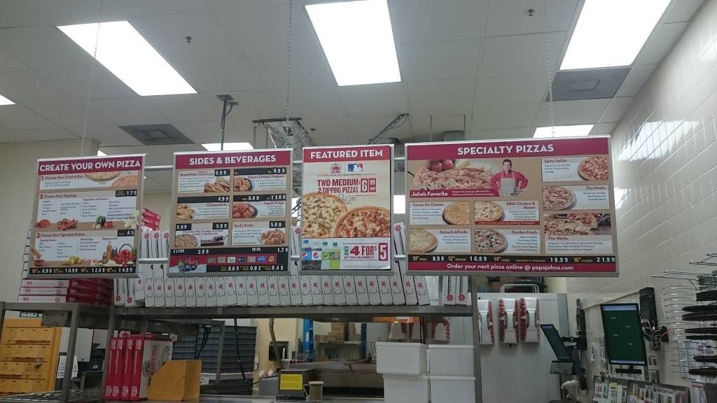 Papa Johns Pizza | restaurant | 39724 Cedar Blvd, Newark, CA 94560, USA | 5106237272 OR +1 510-623-7272