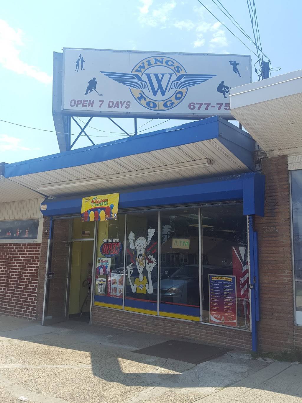 Wings To Go | restaurant | 3118 Willits Rd, Philadelphia, PA 19136, USA | 2156777575 OR +1 215-677-7575