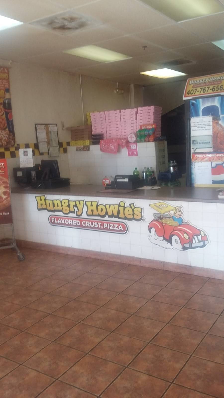 Hungry Howies Pizza | meal delivery | 430 FL-436 #103, Casselberry, FL 32707, USA | 4077676562 OR +1 407-767-6562