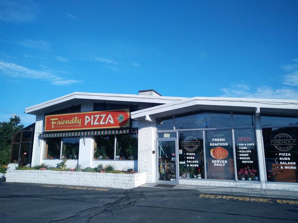 Friendly Pizza | restaurant | 216 Russells Mills Rd, Dartmouth, MA 02748, USA | 5089965511 OR +1 508-996-5511
