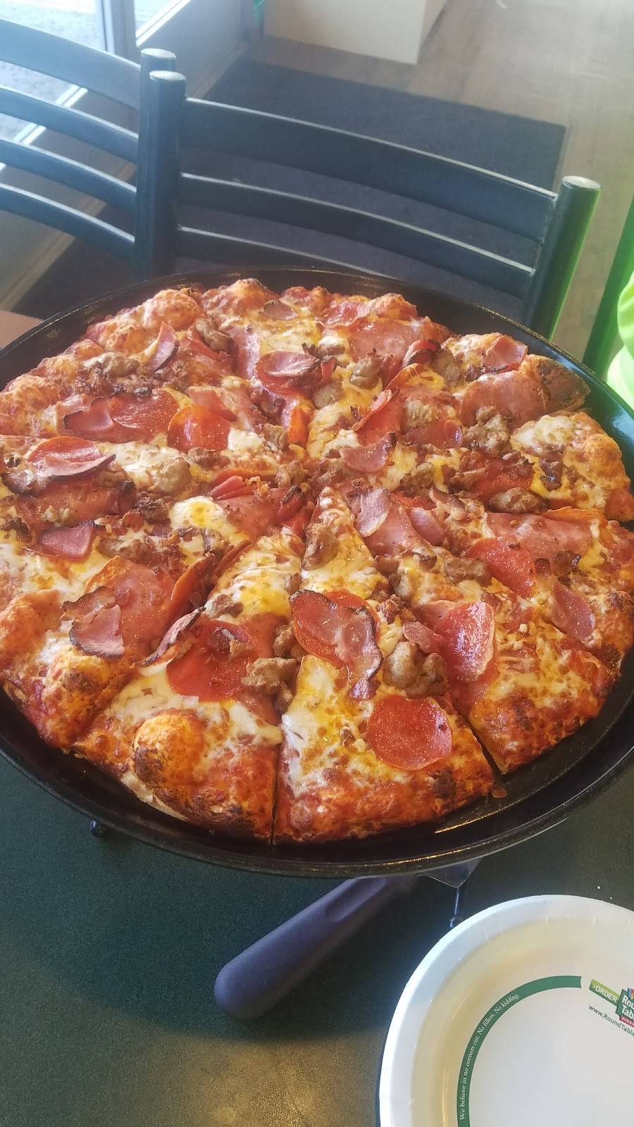 Round Table Pizza | meal delivery | 1737 E Katella Ave, Orange, CA 92867, USA | 7146397344 OR +1 714-639-7344