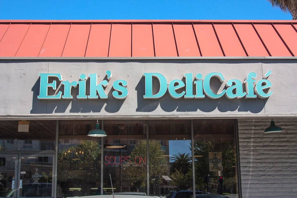 Eriks DeliCafé | Campbell | meal takeaway | 1777 S Bascom Ave, Campbell, CA 95008, USA | 4083718282 OR +1 408-371-8282