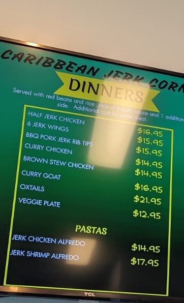 Caribbean Jerk Corner | restaurant | 11710 S Marshfield Ave Side B, Chicago, IL 60643, USA | 7732646551 OR +1 773-264-6551