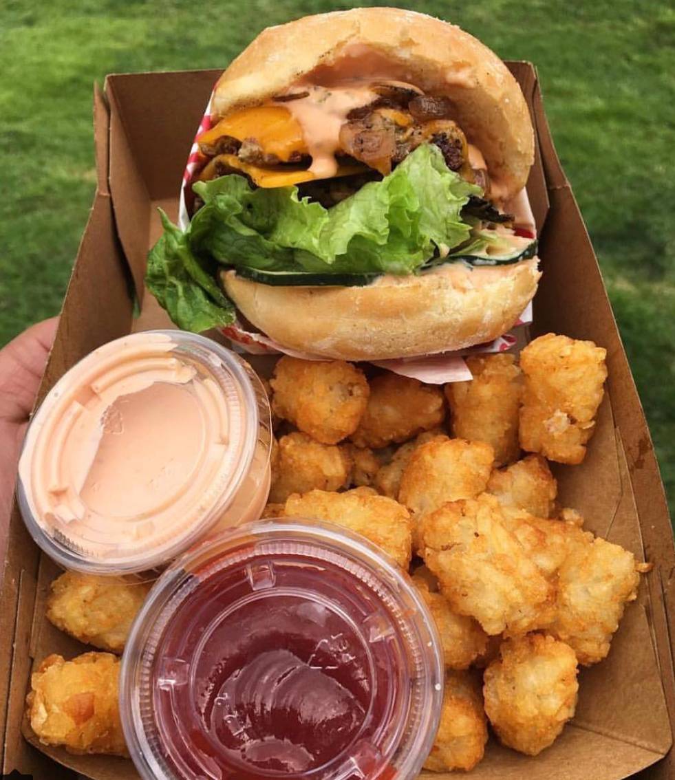 Montys Good Burger | restaurant | 516 S Western Ave, Los Angeles, CA 90020, USA | 9092590652 OR +1 909-259-0652