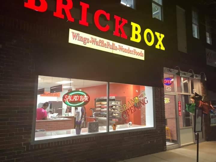 Brickbox | restaurant | 1402 Barnum Ave, Stratford, CT 06614, USA | 2035224517 OR +1 203-522-4517